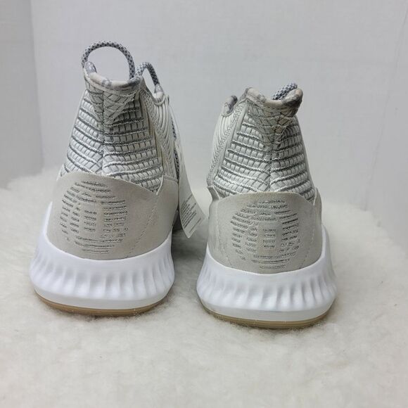 Adidas D Rose 9 Off White Men's Baskeball Sneaker Shoes  Size 13 - Picture 4 of 9